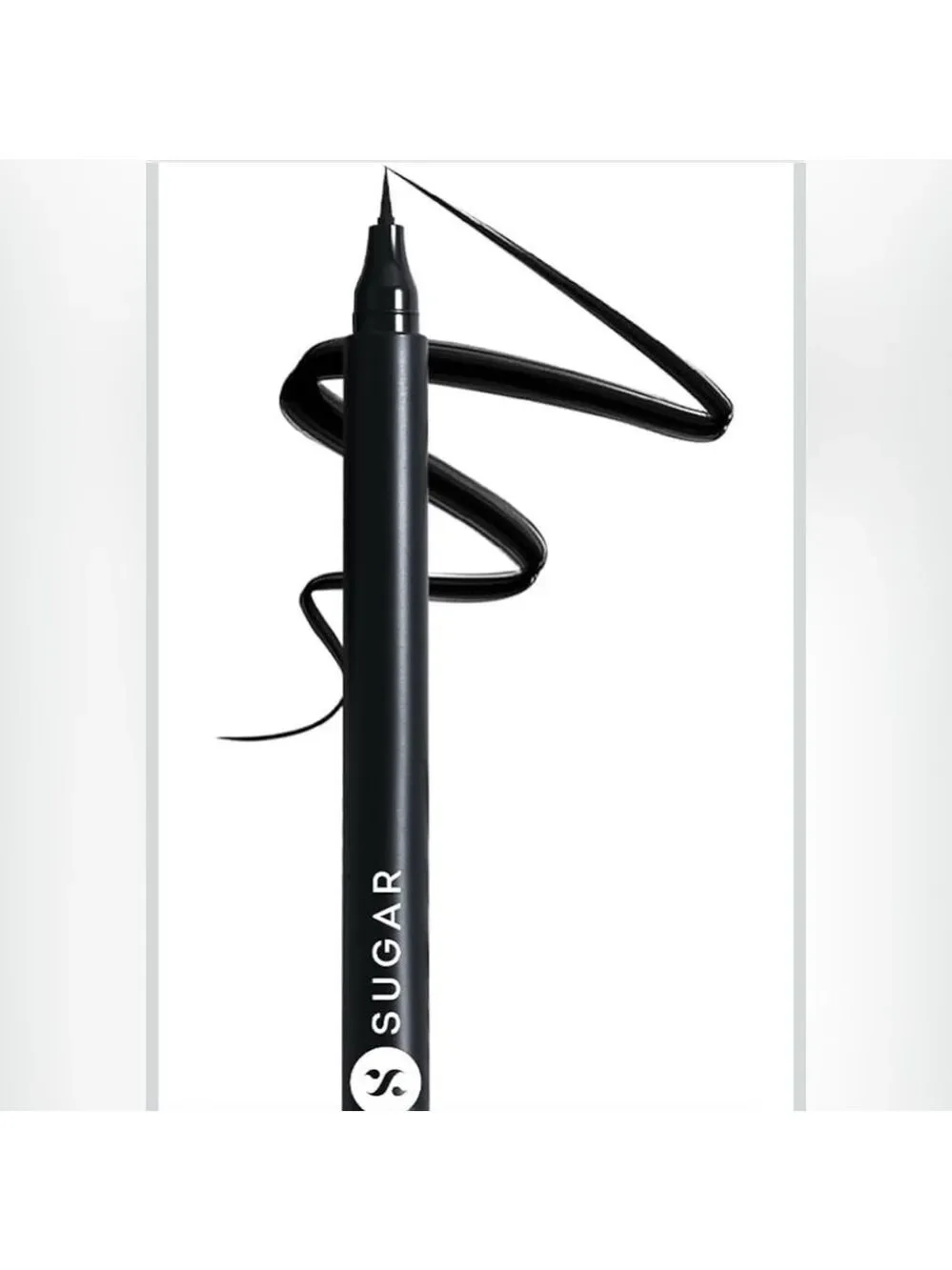 New/Sealed Sugar Wingman Waterproof Microliner Precision Eyeliner I’ll Be Black